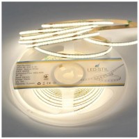 Світлодіодна стрічка LED-STIL 4000K 7 Вт/м COB 320 діодів IP33 24 Вольта 650 lm нейтральне світло, вузька (UC4-24-320-5-90)