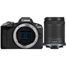 Цифровий фотоапарат Canon EOS R50 + RF-S 18-150 IS STM Black (5811C095)