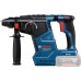 Перфоратор Bosch GBH 187-LI Professional 18 В, SDS-Plus, 2.4 Дж, 980 об/хв (без АКБ та ЗП) (0.611.923.020)
