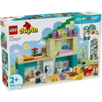 Конструктор LEGO DUPLO Town Сучасний родинний будинок із фігурками 3 в 1 (10470)
