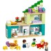 Конструктор LEGO DUPLO Town Сучасний родинний будинок із фігурками 3 в 1 (10470)