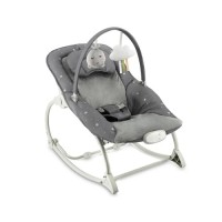 Крісло-гойдалка MoMi Lapis Dark Grey (BULE00046)
