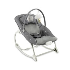 Крісло-гойдалка MoMi Lapis Dark Grey (BULE00046)