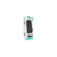 Мережевий фільтр живлення Voltronic G12H, 4 роз, 4USB 3,2А, 2 Type-C, 2м Black (YT-G12H)