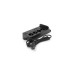 Мережевий фільтр живлення Voltronic G12H, 4 роз, 4USB 3,2А, 2 Type-C, 2м Black (YT-G12H)