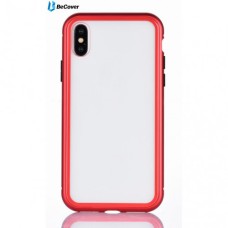 Чохол до мобільного телефона BeCover Magnetite Hardware iPhone XS Red (702698)