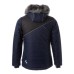 Куртка Huppa NORTONY 1 17440130 темно-синій/чорний 116 (4741468989099)