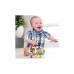 Брязкальце Fat Brain Toys прорізувач тактильний Куббі Quubi (F296ML)