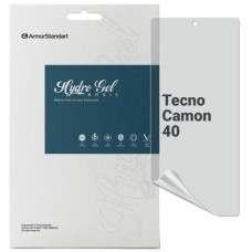 Плівка захисна Armorstandart hydrogel Matte Tecno Camon 40 (CM5) (ARM88886)