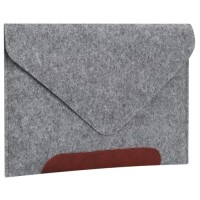 Чохол до ноутбука Gmakin 13" GM10 Grey/Brown для MacBook Pro 13 (GM10-13New)