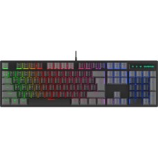 Клавіатура GamePro MK105R LED Red Switch USB Black (MK105R)