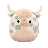 М'яка іграшка Squishmallows Корівка Целестін 19 см (SQCR06578)