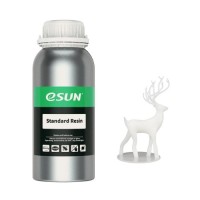Фотополімерна смола eSUN Resin standard UV/LCD White 1kg (STANDARDRESIN-W1000G)