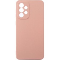 Чохол до моб. телефона Dengos Soft для Samsung Galaxy A33 (pink) (DG-TPU-SOFT-01)
