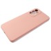Чохол до моб. телефона Dengos Soft для Samsung Galaxy A33 (pink) (DG-TPU-SOFT-01)