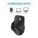 Мишка Jlab Epic Mouse Wireless/Bluetooth Black (IEUMEPICMOUSERBLK124)