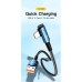 Дата кабель USB 2.0 AM to USB-C 1.0m 100W black Essager (EXCWT7A-CG01-P)