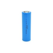 Акумулятор 21700 4000mAh, 3.7V, Blue, FlatTop Vipow (ICR21700-4000mAhFT / 31078)