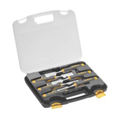Стамеска DeWALT 6 шт 6,13,19,25,32,38 мм, кейс (DWHT16852-9)