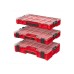 Ящик для інструментів QBRICK SYSTEM PRO Organizer 100 Red, 18", 45029679, ORGQPRO100CZEPG001 (ORGQPRO100CZEPG003)