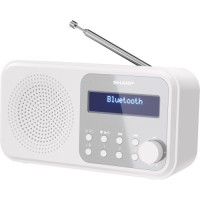 Портативний радіоприймач Sharp DR-P420 White (DR-P420WH)