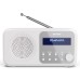 Портативний радіоприймач Sharp DR-P420 White (DR-P420WH)