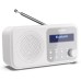 Портативний радіоприймач Sharp DR-P420 White (DR-P420WH)