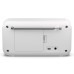 Портативний радіоприймач Sharp DR-P420 White (DR-P420WH)