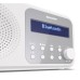 Портативний радіоприймач Sharp DR-P420 White (DR-P420WH)