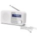 Портативний радіоприймач Sharp DR-P420 White (DR-P420WH)