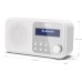 Портативний радіоприймач Sharp DR-P420 White (DR-P420WH)
