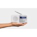 Портативний радіоприймач Sharp DR-P420 White (DR-P420WH)