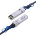 Оптичний патчкорд Alistar SFP28 to SFP28 25G Directly-attached Copper Cable 1M (DAC-SFP28-1M)