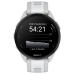 Смарт-годинник Garmin Forerunner 165 Music, Mist Grey/Whitestone, GPS (010-02863-31)