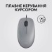 Мишка Logitech M110 Silent USB Mid Gray (910-006760)