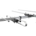 Антена Romsat AV-27UV 170-230 МГц, 470-862 МГц, 4-7 dBi (VHF), 10-16 dBi (UHF) (AV-27UV)
