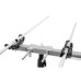 Антена Romsat AV-27UV 170-230 МГц, 470-862 МГц, 4-7 dBi (VHF), 10-16 dBi (UHF) (AV-27UV)