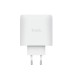Зарядний пристрій Trust USB-C 65W GaN PD/PPS white (25524_TRUST)