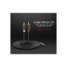 Кабель мультимедійний 3.5mm M to 2xRCA M 1.0m AV116 black Ugreen (10749)