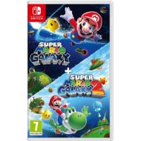 Гра Nintendo SUPER MARIO GALAXY 1 + 2, картридж (Switch 2) (045496513085)
