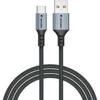 Дата кабель USB 2.0 AM to USB-C 1.2m black Verbatim (31843)