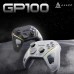 Геймпад Ajazz GP100S 2.4G/BT/USB Switch/PC/iOS/Android RGB White (GP100S-W)