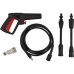 Мийка високого тиску Einhell TC-HP 90, 1200Вт, 90бар, 372л/год, шланг 3м, 3.9кг (4140740)