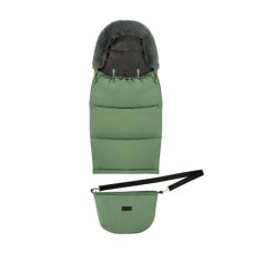 Зимовий конверт MoMi Sleeping bag 2 в 1 green (AKCE00051)