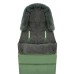 Зимовий конверт MoMi Sleeping bag 2 в 1 green (AKCE00051)