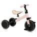 Біговел MoMi Loris 3 в 1 велосипед Pink (ROBI00039)