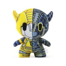 М'яка іграшка YUME колекційна Transformers - Bumble Bee м'яконабивна (19310)
