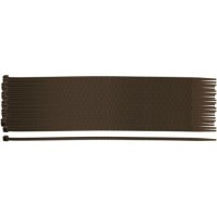 Стяжка Neo Tools 50шт, пластик, 4.8х300мм, коричнева (15-972)