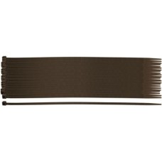 Стяжка Neo Tools 50шт, пластик, 4.8х300мм, коричнева (15-972)