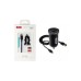 Зарядний пристрій XO 2xUSB 2.1A + cable USB to Micro 5P black (TZ08-M-BK)